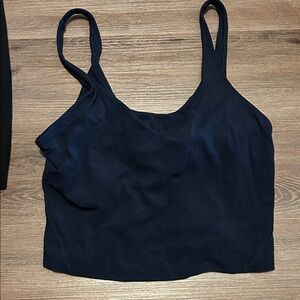 Lululemon Align Navy Blue Tank Top